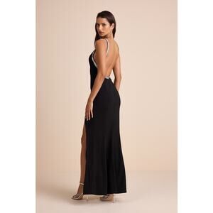 black button up maxi dress The Wrap Button Down Maxi Dress in Black  Article X